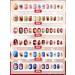 Kalolary 288PC Christmas Press-On Nails for Kids | Fun 3D Santa Snowman Tree Designs | Holiday Nail Art Decoration - Buy Online on GoSupps.com