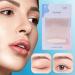 Eyelid Tape - Waterproof Double Eyelid Tape for Hooded Eyes | Fiber Eyelid Lift Strip Instant Eye Lift Perfect for Uneven MonoEyelid Crescent - Buy Online on GoSupps.com