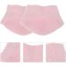 Moisturizing Elbow Cover - 2 Pairs Breathable Pink Sleeves for Injury Prevention & Comfort | International Shipping - Buy Online on GoSupps.com