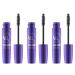 Catrice Catrice Allround - Pack of 3 Ultra Black Mascaras - For Volume and Length - No. 010 Blackest Carbon Black Ever - Extendable Matte Vegan Fragrance-Free Alcohol-Free - 3 x 11 ml