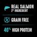 CRAVE Grain Free High Protein Cat Food - Adult Salmon & Ocean Fish 10lb - Buy Online on GoSupps.com