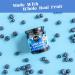 Healthy Crunch - Sugar Free Blueberry Chia Jam - 6 Units x 230ml - Keto Jam Zero Calorie - No Sugar Added - Low Carb & Low Calorie - Ideal for Healthy Snacks Baking and Desserts - Chia Seed Jam - Buy Online on GoSupps.com