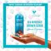 Cosmo Skin Care Temptation Sea Minerals Shower Scrub 1000ml/33.81fl.oz Body Cleansing Skin Exfoliate Remove Impurities & Dead Cells Best Body Wash Daily Use Shower Gel All Skin Types - Buy Online on GoSupps.com