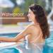 Ifunyo 25 Waterproof Freestyle Libre 3 Plasters | Self-Adhesive Transparent Skin-Friendly for Swimming & Bathing | International Shipping Available - Buy Online on GoSupps.com
