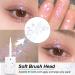LANFLOWER Liquid Glitter Eyeshadow - Pigmented, Easy to Apply, Quick Drying | Long Lasting Glitter Glue for Eye Crystals Makeup - 01 Bright Diamond - Buy Online on GoSupps.com