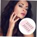 FRCOLOR 5 Pairs of False Eyelashes Fibre Adhesive Slim 5D - Buy Online on GoSupps.com