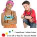 Sensory Chew Necklaces and Bracelets Set 8 Pack - Oral Sensory Toys for Kids with Autism, Anxiety, Nail Biting - Hlyejun Chew Necklace Replacement - Calming Sensory Tools for Autistic Children - Buy Online on GoSupps.com