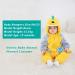 Dalmatian Dino Baby Romper | Toddler Jumpsuit Outfit 3-6 Months - Buy Online on GoSupps.com