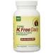 K Free Daily - No Vitamin K - Safe for People on Blood Thinners