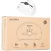 NAILGIRLS 48W Portable Gel UV LED Nail Lamp - Professional Salon Curing Lamp with 3 Timer Modes - Smart Sensor - White - Buy Online on GoSupps.com