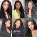Kiss Love 28-Inch Deep Wave Lace Front Wig - 13X4 Human Hair for Black Women | Pre-Plucked with Natural Baby Hair & 150% Density - Buy Online on GoSupps.com
