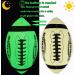 Senston Premium PU Leather Football Size 6 - High School/Kids/Junior/Youth with Pump and Luminous Design - Buy Online on GoSupps.com