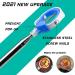 Telescopic Golf Ball Retriever with Spring Release Head - Blue 9ft | Locking Clip, Grabber Tool, Golf Accessories - Perfect Gift for Men - Buy Online on GoSupps.com