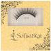 Vegan Faux Mink False Eyelashes| Natural Look Premium Quality fibre Fluttery 5D Volume Reusable Vegan | Cruelty Free One Pair Antheia ST6 - Buy Online on GoSupps.com