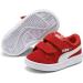 PUMA Kids Smash V2 Buck V INF Sneaker 8.5 UK - High Risk Red/Puma White - Buy Online on GoSupps.com