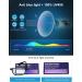 Skyway Blue Light Protective Glasses | 2.0x Reading & Gambling Goggles for Men & Women | LED USB Rechargeable UV Protection - Buy Online on GoSupps.com