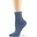 7BIGSTARS KINGDOM Women's Ankle Bamboo Diabetic Socks 4 Pack - Black/Grey/Blue/Beige - Size 5-9 - Soft & Comfortable - Buy Online on GoSupps.com