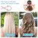 Silk Heatless Curling Rod Headband - 4 Piece Set Pink - Buy Online on GoSupps.com