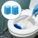 32pcs Upgraded Wand Refills Double-layered Upgraded Toilet Brush Wand Refills Toilet Bowl Wand Refills Toilet Wand Replacement Toilet Brush Refills for Cleaning (Blue) - Buy Online on GoSupps.com