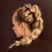 NAISKA 12PCS Gold Pearl Braid Clips - Wedding Hair Pins with Rhinestone Pearls for Women - Shiny Hair Accessories Set - Buy Online on GoSupps.com