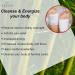 Verseo Overnight Cleansing Foot Pads | Tourmaline Detox Pads for Energy & Wellness (90 Pack) - Buy Online on GoSupps.com