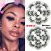 8D Nerz False Eyelashes - 7 Pairs 25mm Dramatic Wispies | Handmade Fluffy Eye Extension Tool - Shop Internationally! - Buy Online on GoSupps.com