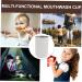 STOBAZA 2pcs Stainless Steel Mouth Wash Cups | Reusable Bathroom Toothbrush & Toothpaste Holders - Buy Online on GoSupps.com