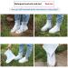 Reusable Transparent Pvc Waterproof Shoe Cover | Rain and Snow Protection for Children, Men and Women - Buy Online on GoSupps.com