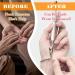 2Pcs Metal Bracelet Helper Tool for Fastening Jewelry Easily - StyleB Brown - Buy Online on GoSupps.com