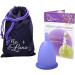 Me Luna Menstrual Cup Sport - Blue-Violet Size XL | Eco-Friendly & Comfortable Period Care - Buy Online on GoSupps.com