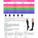 T.E.D. Anti-Embolism Stockings 15-20 mmHg Compression - Thigh High/Knee High for Women & Men - Inspect Toe Hole - Black - Buy Online on GoSupps.com