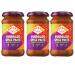 Curry Paste Bundle with Patak Vindaloo Curry Paste 283g (3 Pack)
