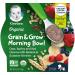 Gerber Organic Grain & Grow Morning Bowl 10+ Months Oats Barley and Red Quinoa with Banana & Summer Berries 4.5 oz (128 g)