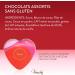 Venchi - Bo te M tal en Forme de C ur avec 6 Chocolates Valentines au Lait et Extra Noirs 75% V g talien Sans Gluten 48 g Id e de cadeau pour la f te des m res Bo te M tal C ur - Buy Online on GoSupps.com