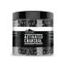 Earthborn Elements Activated Charcoal 200 Capsules, Pure & Undiluted, No Additives