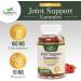 Glucosamine Gummies Extra Strength Joint Support with Vitamin E - 120 Count - Men and Women Chewable Supplement for Cartilage & Flexibility - Buy Online on GoSupps.com