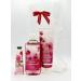 Bath & Body Works Cherry Blossom 3-Piece Gift Set | Includes: Body Wash Ultimate Hydration Body Cream and Strawberry Pound Cake Hand Cream