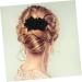 ifundom 1 Set Rose Hair Clip Hair Clip Wedding Hair Accessories Hair Accessories for Women Wedding Black Rose Bridal Hair Comb Hair Side Combs Girl Abs Red Rose Bride - Buy Online on GoSupps.com