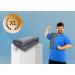 Zenith Luxury Extra Large SPA Bath Towel - 40x70 Inch, 600 GSM, 100% Cotton - Oversized Gray Charcoal Towel - Buy Online on GoSupps.com