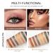 Shop Waterproof Metallic Shimmer Eyeshadow Stick - Brightening Cream Pencil for Smoky Eye Makeup | Best Eye Highlighter for Women & Girls - Buy Online on GoSupps.com
