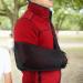 Arm Sling For Elbow Injury - Comfortable Arm Support Shoulder Brace | Lightweight Cuff Sling for Fracture Strain Men And Women Shoulder - Buy Online on GoSupps.com