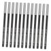 HONMEET 12 x Black Eyeliner Pen 1 x Black Eyeliner Pen Black Eyebrow Liner Pencil Eye Liner Pencil Eye Liner Pencil Makeup Pen