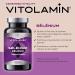 Selenium Vitolamin 365 Vegetarian Tablets - 1 per day. Selenium contributes to the normal functioning of the immune system - Buy Online on GoSupps.com