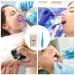 Tonsil Stone Removal Kit - Remove Almond Stones Bad Breath Solutions LED Cleaner & Cotton Swabs | Shop Internationally - Buy Online on GoSupps.com