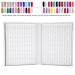 216 Colors Nail Color Display Table - Nail Gel Polish with 240 Tips for Professional Nail Art Salon - Buy Online on GoSupps.com