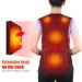 Self-Heating Magnetic Therapy Vest Back Brace Back Support Lumbar Decompression Belt For Middle Aged Elderly Men Women Keeping Warm Spine Shoulder Pain Relief (Color : Black Size : L) lofty ambition Black L - Buy Online on GoSupps.com