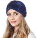 Fish Hat for Women - Turban Cap Scarf Head Cover Wrap - B-dark Blue - One Size - Buy Online on GoSupps.com
