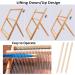 Willowdale 25.2x19.3 Multi-Craft Weaving Loom with Stand - Extra-Large Frame for Arts & Crafts | Develops Creativity - Beginner Weaving Frame Loom - Buy Online on GoSupps.com