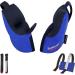 SANDINI SleepFix Kids Outlast Neck Pillow - Supportive Child's Neck Cushion with Temperature Regulation - Ideal for Car, Bike, and Travel - Prevents Head Tilting - Blue - Buy Online on GoSupps.com