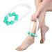 Take your way out massage gauge foot Wade Wade Magic Massage Eyly Legs Relax 8 Baths Body Shaping Roller - Reduce fat tight skin bodybuilding - Fitness trainer